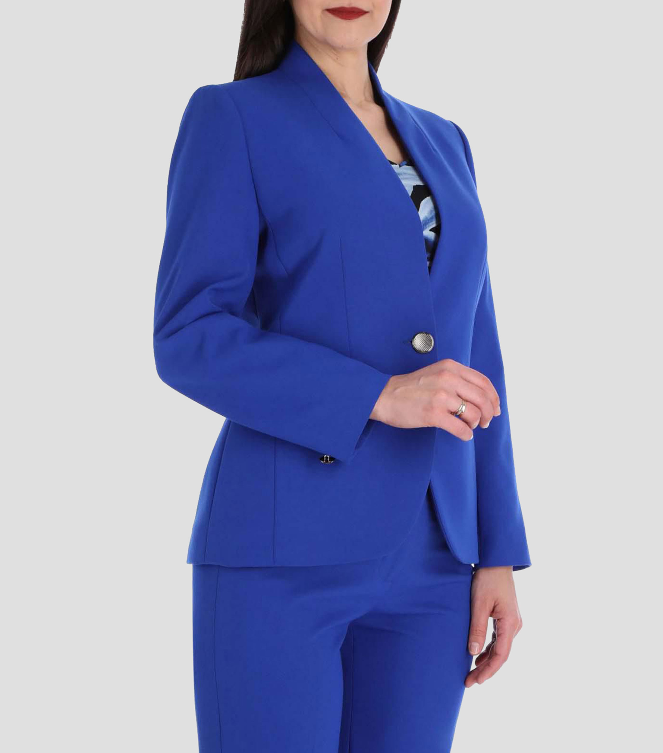 Saco liso Petite Mujer